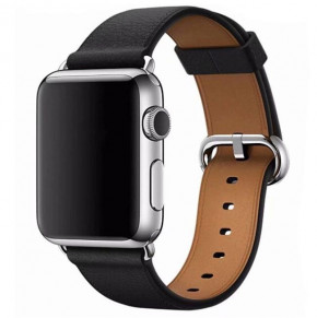   Primo Bent Buckle  Apple Watch 38mm / 40mm - Black 6