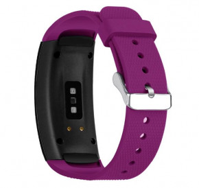   Primo Classic  Samsung Gear Fit 2 / Fit 2 Pro (SM-R360 / R365) - Purple Shape 4