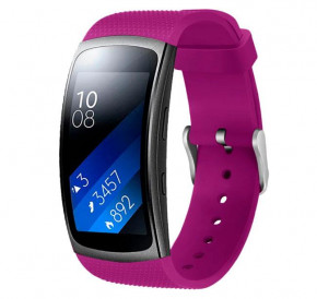   Primo Classic  Samsung Gear Fit 2 / Fit 2 Pro (SM-R360 / R365) - Purple Shape 5