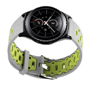   Primo Perfor Classic   Samsung Gear S2 Classic SM-R372 / R735 - Grey&;Green