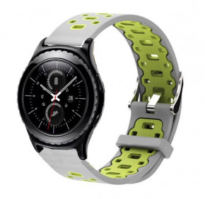   Primo Perfor Classic   Samsung Gear S2 Classic SM-R372 / R735 - Grey&;Green 4