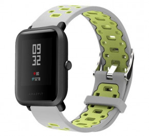   Primo Perfor Classic   Xiaomi Huami Amazfit Bip / Amazfit GTS - Grey&;Green