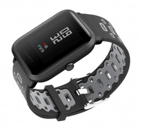   Primo Perfor Classic   Xiaomi Huami Amazfit Bip / Amazfit GTS - Black&;Grey 6