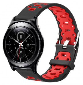   Primo Perfor Classic   Samsung Gear S2 Classic SM-R372 / R735 - Black&;Red