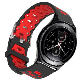   Primo Perfor Classic   Samsung Gear S2 Classic SM-R372 / R735 - Black&;Red 4