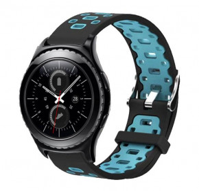   Primo Perfor Classic   Samsung Gear S2 Classic SM-R372 / R735 - Black&;Blue