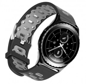   Primo Perfor Classic   Samsung Gear S2 Classic SM-R372 / R735 - Black&;Grey 3