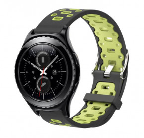   Primo Perfor Classic   Samsung Gear S2 Classic SM-R372 / R735 - Black&;Green 5