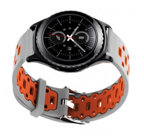   Primo Perfor Classic   Samsung Gear S2 Classic SM-R372 / R735 - Grey&;Orange 3