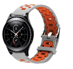   Primo Perfor Classic   Samsung Gear S2 Classic SM-R372 / R735 - Grey&;Orange 5