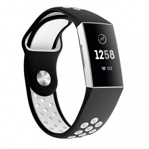     Primo    Fitbit Charge 3 (FB409/FB410) - Black&;White