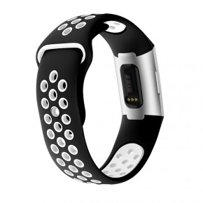     Primo    Fitbit Charge 3 (FB409/FB410) - Black&;White 3