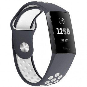     Primo    Fitbit Charge 3 (FB409/FB410) - Grey&;White