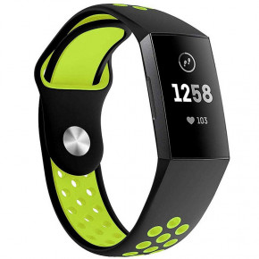        Fitbit Charge 3 (FB409/FB410) - Black&;Green