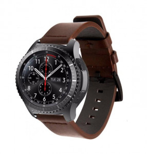   Primo Classic   Samsung Gear S3 Classic SM-R770 / Frontier RM-760 - Coffee 3