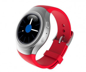     Samsung Gear S2 Sports SM-R720 / SM-R730 Red 3