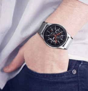      Samsung Galaxy Watch 46 mm (SM-R800) - Silver 8