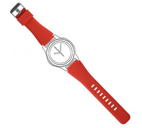     Samsung Galaxy Watch 46 mm SM-R800 - Red 4