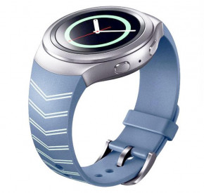     Samsung Gear S2 Sports SM-R720 / SM-R730 Strip - Sky Blue 4