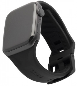  UAG Apple Watch 44/42 Scout Strap, Black (191488114040) 3