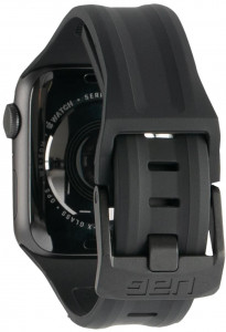  UAG Apple Watch 44/42 Scout Strap, Black (191488114040) 5