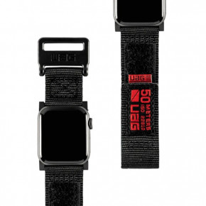  UAG  Apple Watch 44/42 Active Strap Black (19148A114040)