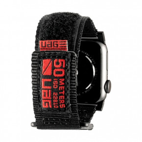  UAG  Apple Watch 44/42 Active Strap Black (19148A114040) 4