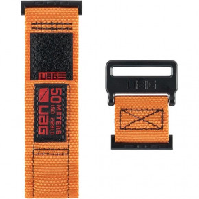   UAG Active Strap  Apple Watch 44mm 42mm Orange (19148A114097)