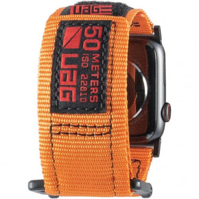   UAG Active Strap  Apple Watch 44mm 42mm Orange (19148A114097) 3