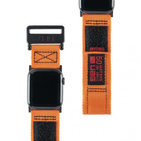   UAG Active Strap  Apple Watch 44mm 42mm Orange (19148A114097) 5