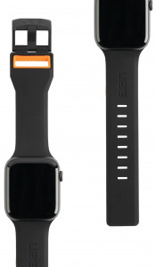  UAG Apple Watch 44/42 Civilian, Black/Orange (19148D114097)