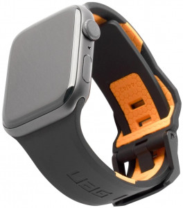  UAG Apple Watch 44/42 Civilian, Black/Orange (19148D114097) 3