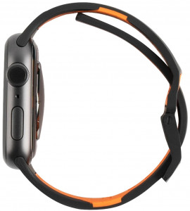  UAG Apple Watch 44/42 Civilian, Black/Orange (19148D114097) 4