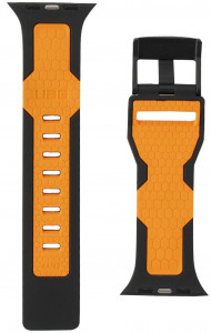  UAG Apple Watch 44/42 Civilian, Black/Orange (19148D114097) 6