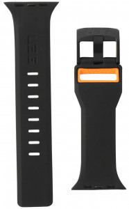  UAG Apple Watch 44/42 Civilian, Black/Orange (19148D114097) 7