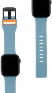  UAG Apple Watch 44/42 Civilian, Slate/Orange (19148D115497)