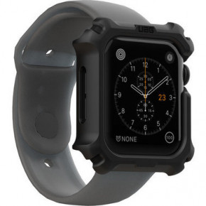  UAG Apple Watch 44 Case, Black/Black (19148G114040)