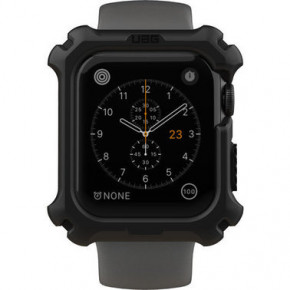  UAG Apple Watch 44 Case, Black/Black (19148G114040) 3