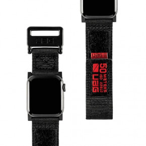   UAG Active Strap  Apple Watch 40mm 38mm Black (19149A114040) 4