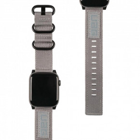   UAG Nato Strap  Apple Watch 40mm 38mm Grey (19149C114030) 4