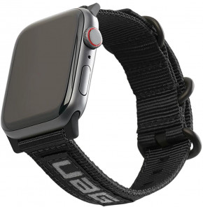  UAG Apple Watch 44/42 Nato Eco, Black (19149C434040) 3