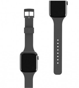  UAG Apple Watch 40/38 Dot Silicone, Black (19248K314040)