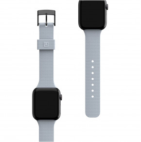  UAG [U]  Apple Watch 40/38 Dot Silicone, Soft Blue (19248K315151)