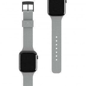  UAG [U] Apple Watch 44/42 Dot Silicone, Grey (19249K313030)