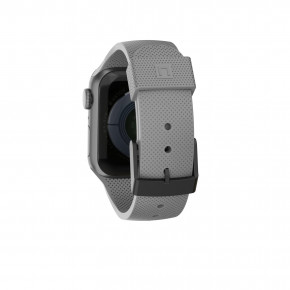  UAG [U] Apple Watch 44/42 Dot Silicone, Grey (19249K313030) 5