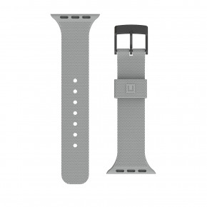  UAG [U] Apple Watch 44/42 Dot Silicone, Grey (19249K313030) 6