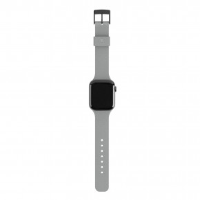  UAG [U] Apple Watch 44/42 Dot Silicone, Grey (19249K313030) 7