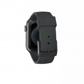  UAG [U] Apple Watch 44/42 Dot Silicone, Black (19249K314040) 5