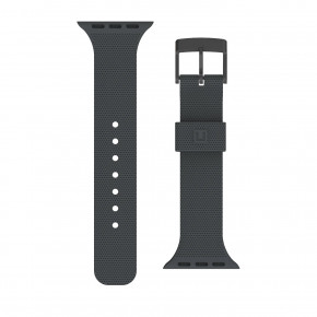  UAG [U] Apple Watch 44/42 Dot Silicone, Black (19249K314040) 7