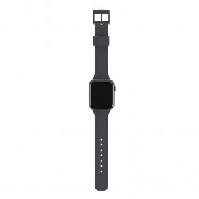  UAG [U] Apple Watch 44/42 Dot Silicone, Black (19249K314040) 8